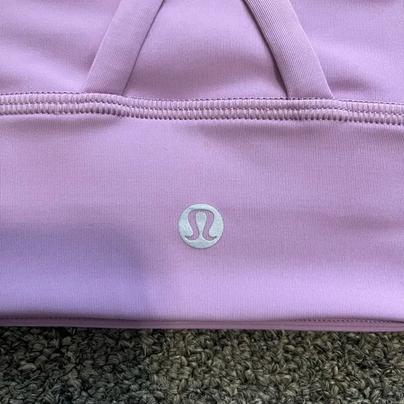 NWOT Lululemon Energy Bra High Neck Long Line Tough *Medium Support B-D Cup - Picture 4 of 6